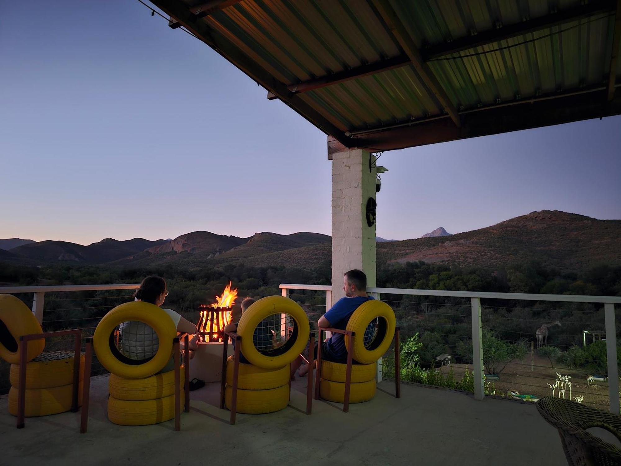 Zwartberg View Mountain Lodge オーツホーン エクステリア 写真