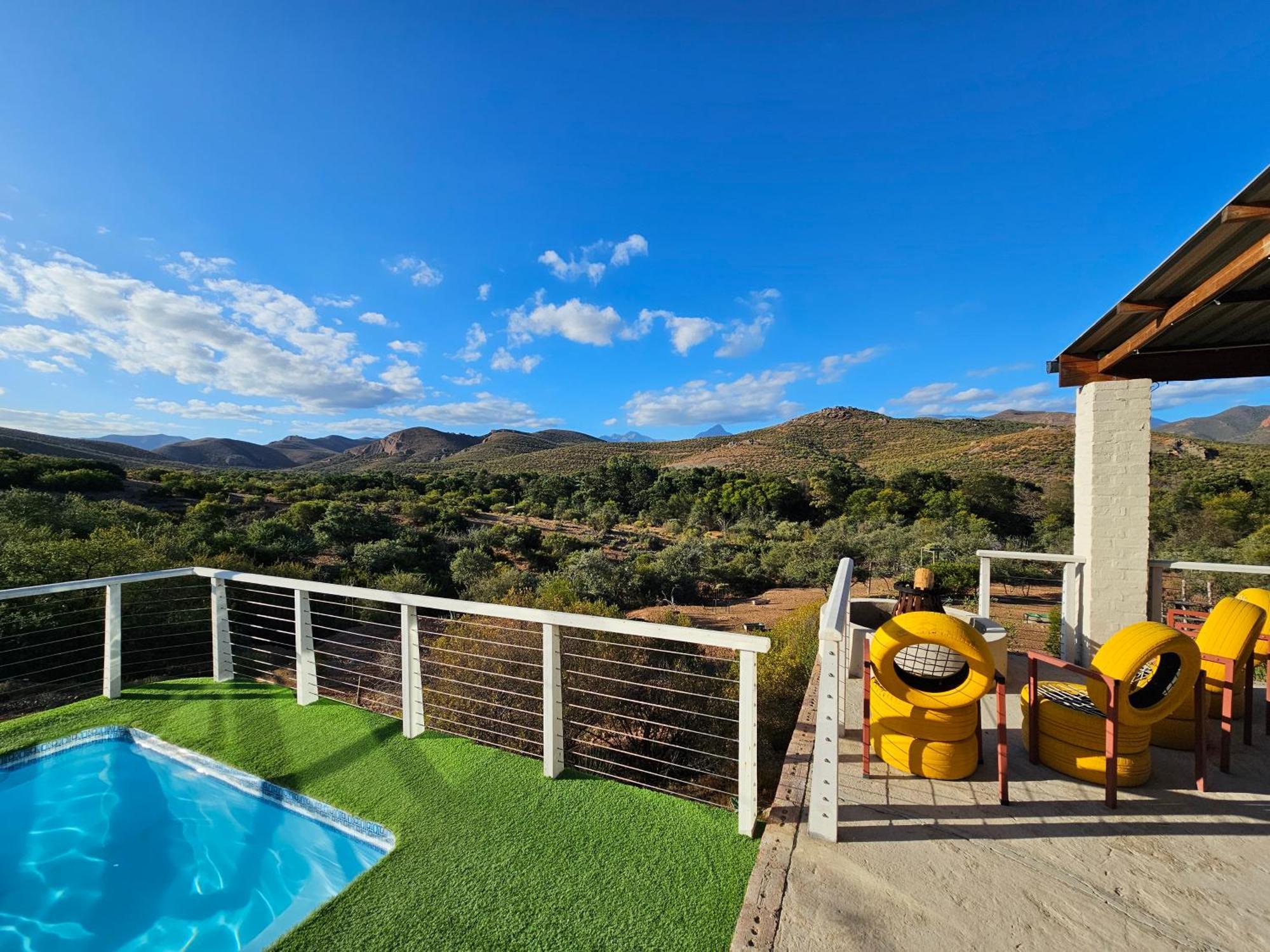 Zwartberg View Mountain Lodge オーツホーン エクステリア 写真